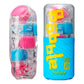 Tenga Bobble Crazy Cubes 3D Male Masturbator Pocket Pussy