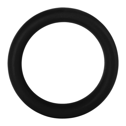 F-64: 50MM 100% SILICONE RING WIDE BLACK L