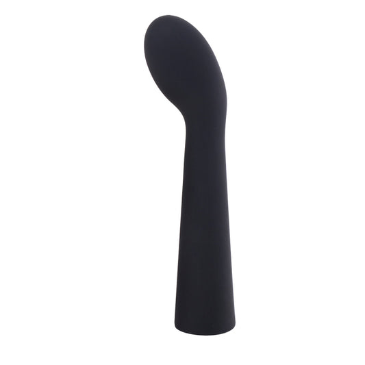 Rechargeable silicone gspot black