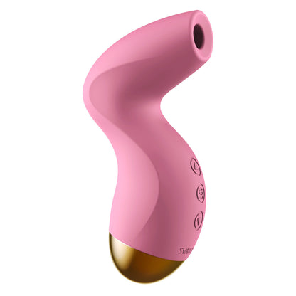 Svakom Pulse Pure Clitoral Stimulator Rechargeable Female Sex Toy Pink