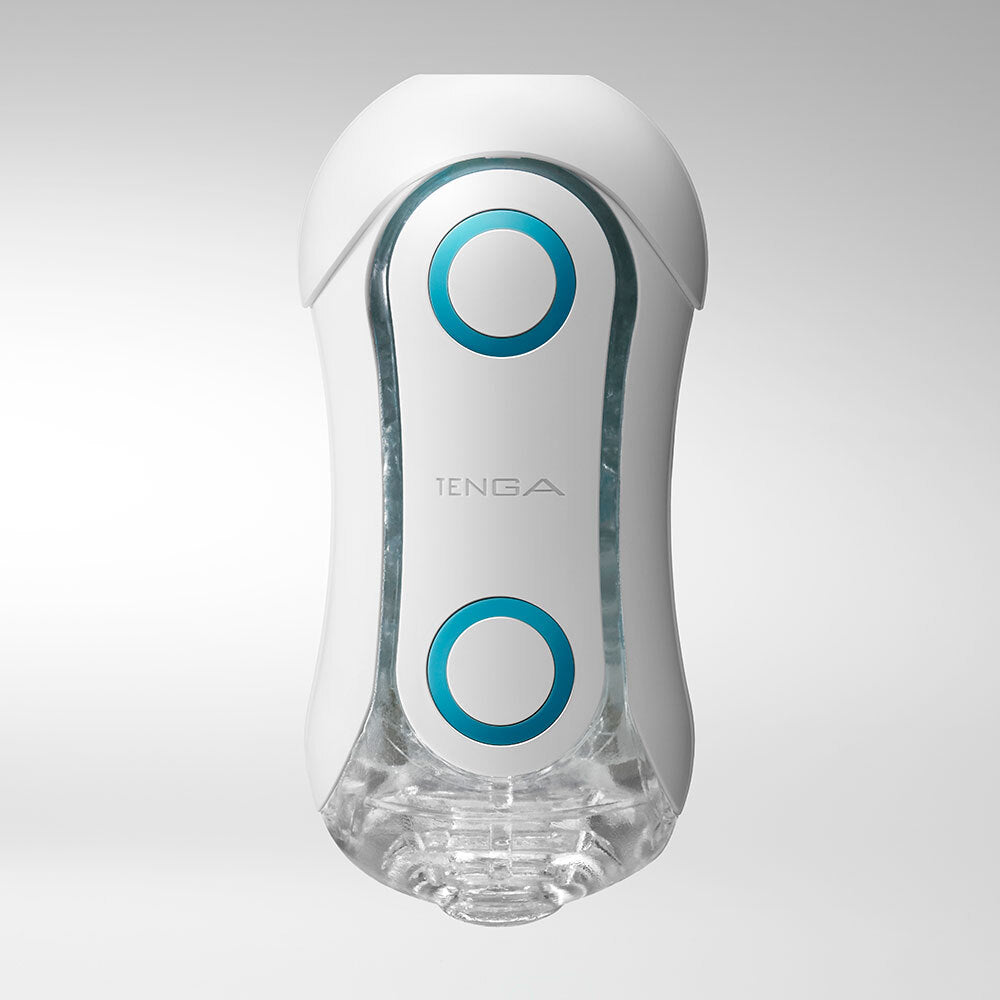 Tenga Flip Orb Blue Rush Male Masturbator Stroker Pocket Pussy