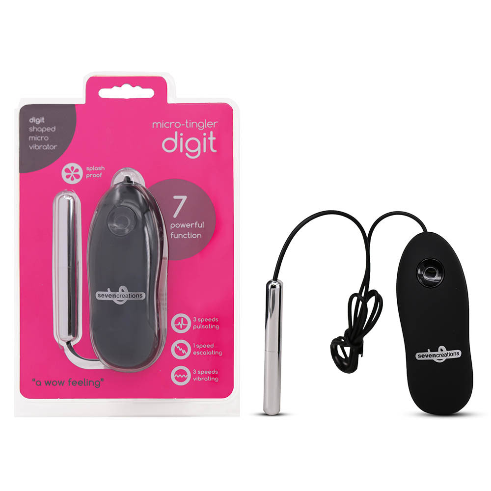Micro Tingler Long Silver