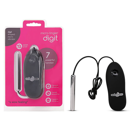 Micro Tingler Long Silver
