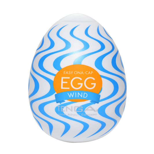 Tenga Egg Wonder Wind Male Masturbator Stroker Pocket Pussy Sex Toy