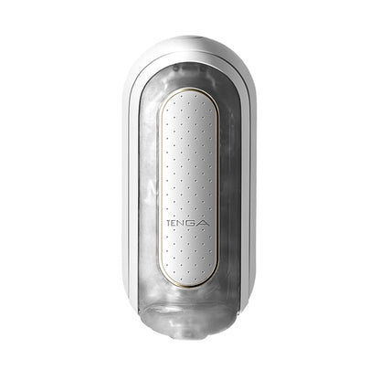 Tenga Flip 0 Zero Electronic Vibration Male Masturbator 3D USB White Sex Toy