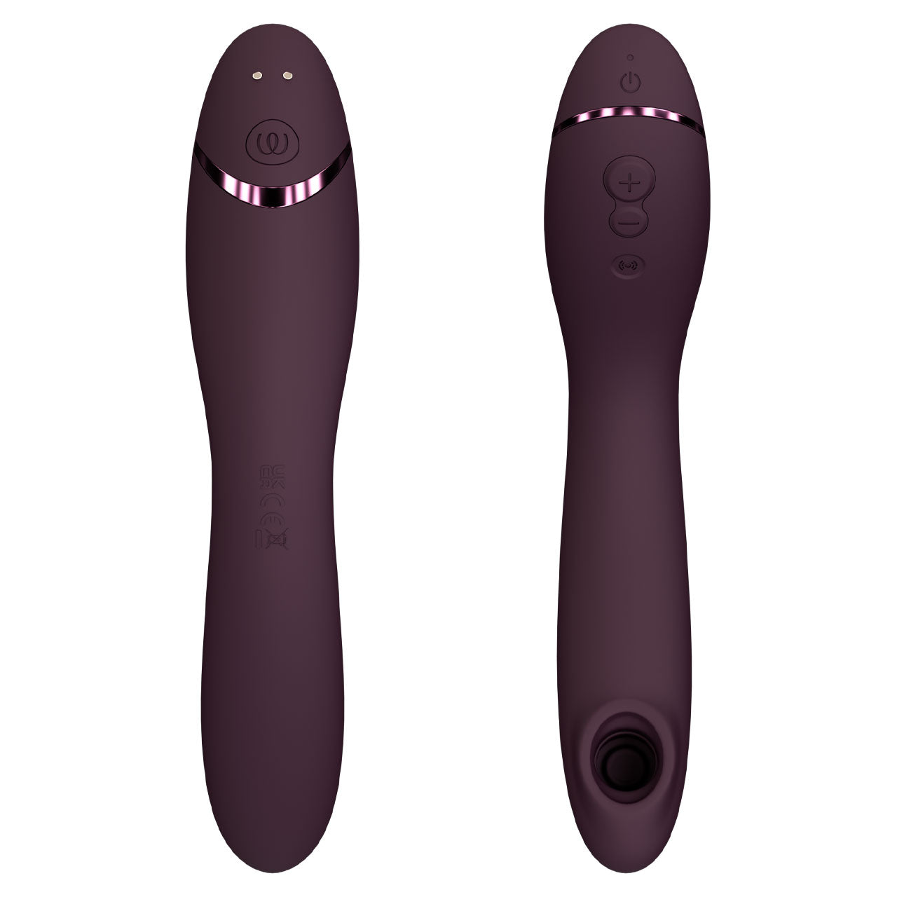 Womanizer OG Pleasure Air G-Spot Vibrator Aubergine