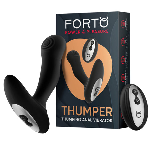 Forto Thumper - Black