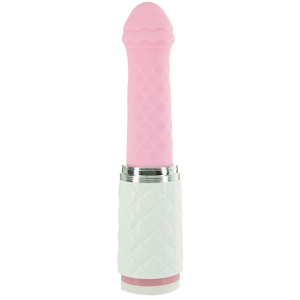 Feisty Thrusting Massager Pink