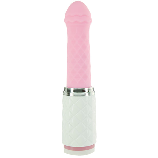 Feisty Thrusting Massager Pink