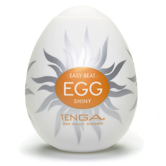 Tenga Egg Shiny Male Masturbator Stroker Pocket Pussy Sex Toy