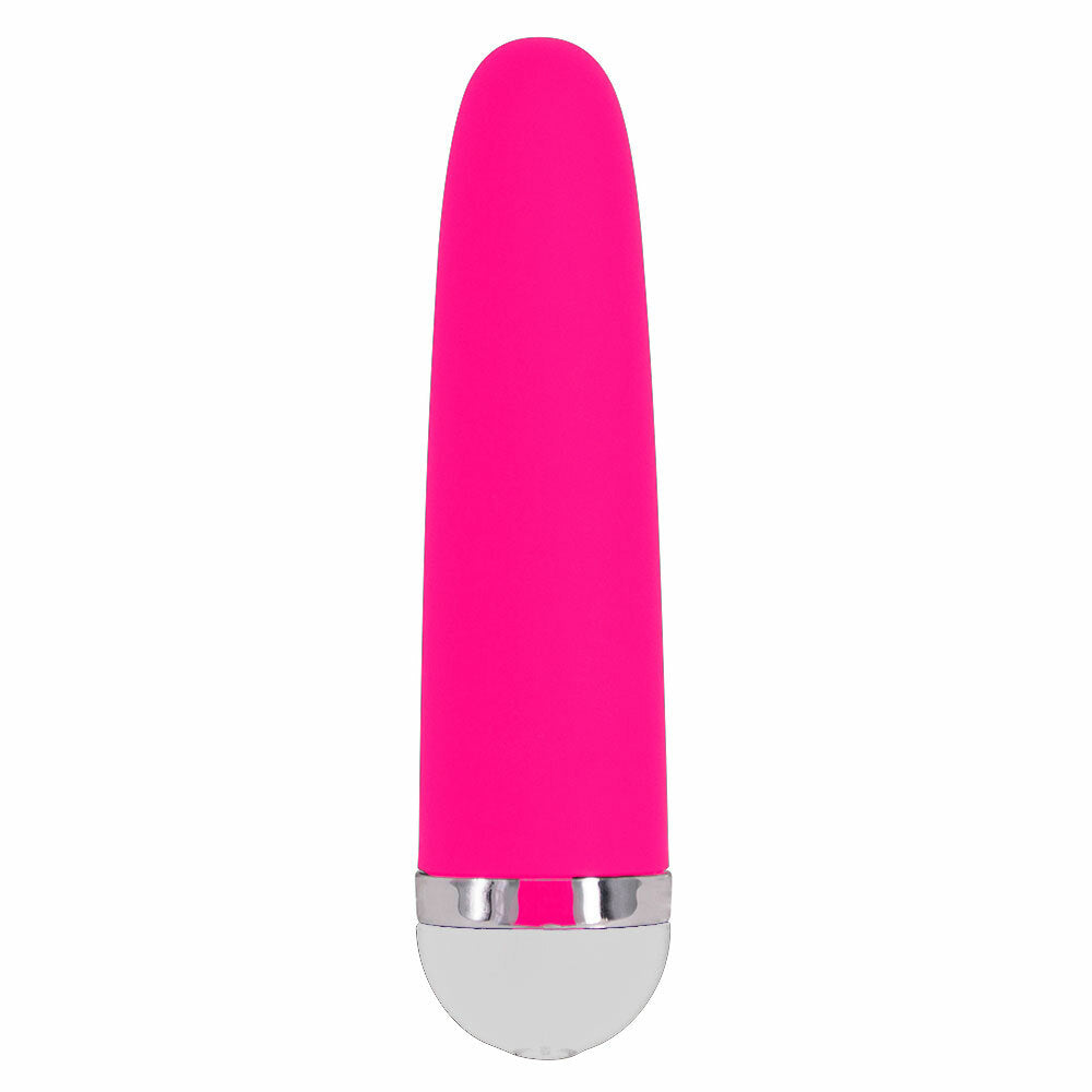 Seven Creations Rechargeable Bullet Intense Supreme Vibrator Pink