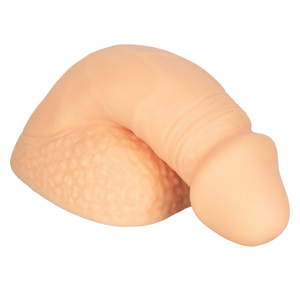 Packer Gear 4" Silicone Packing Penis Ivory