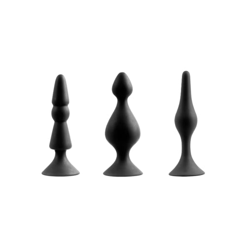 Back Up 3 in 1 Assorted Kit- Black