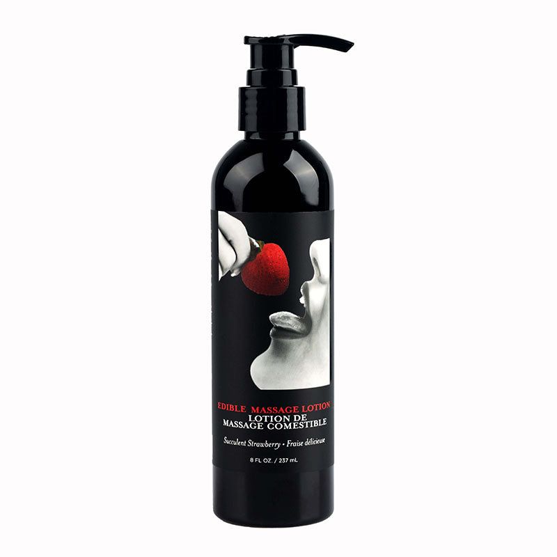 Edible Massage Lotion - Strawberry