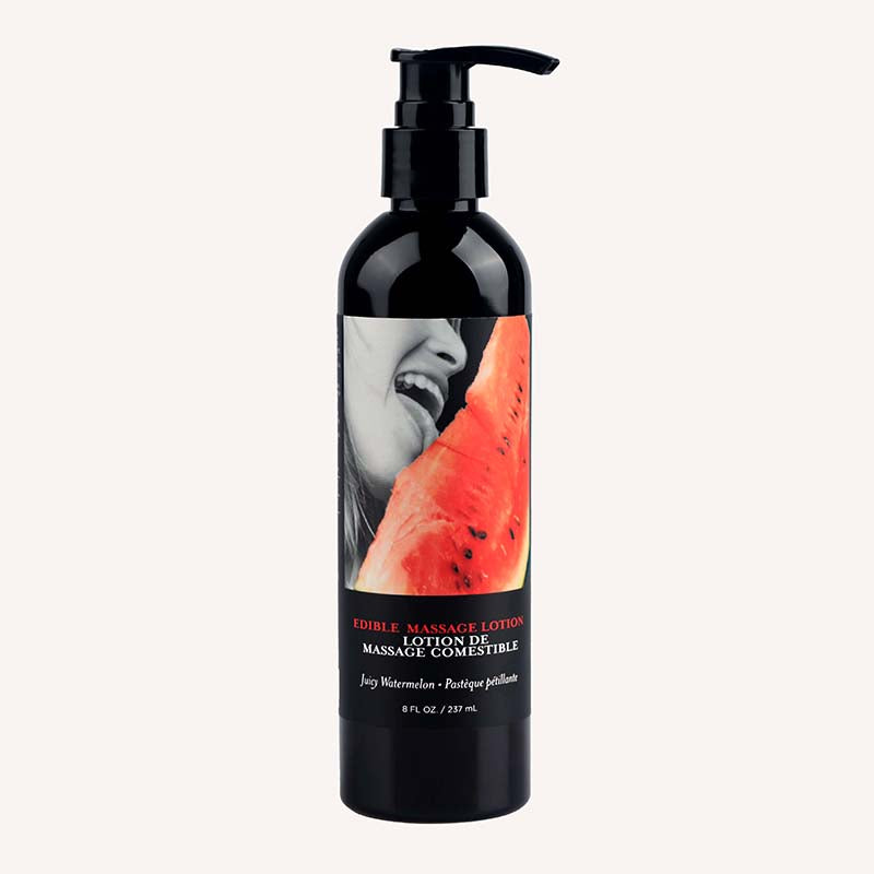 Edible Massage Lotion - Watermelon