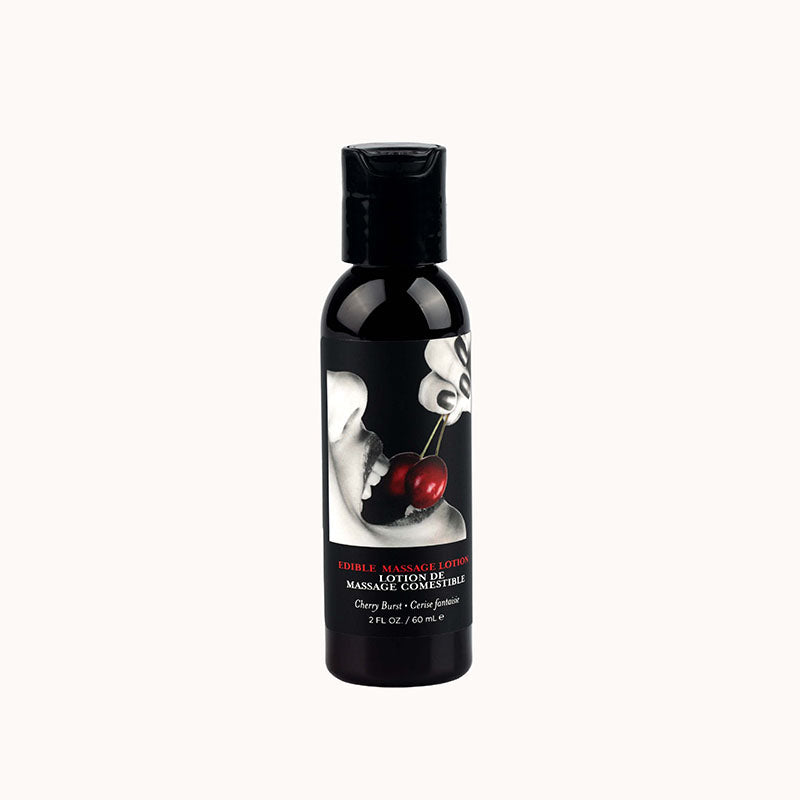 Edible Massage Lotion - Cherry