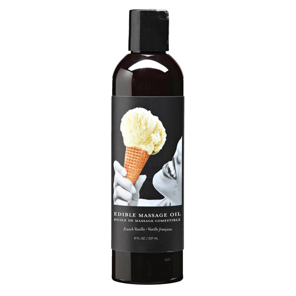 Earthly Body Edible Massage Oil 237ml