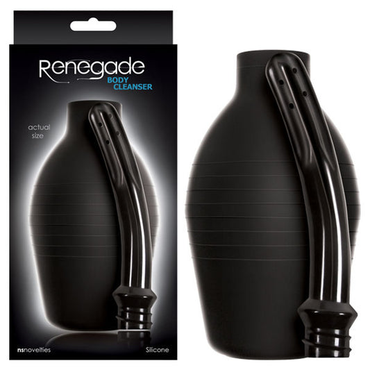 Renegade - Body Cleanser Black Douche - 350 ml