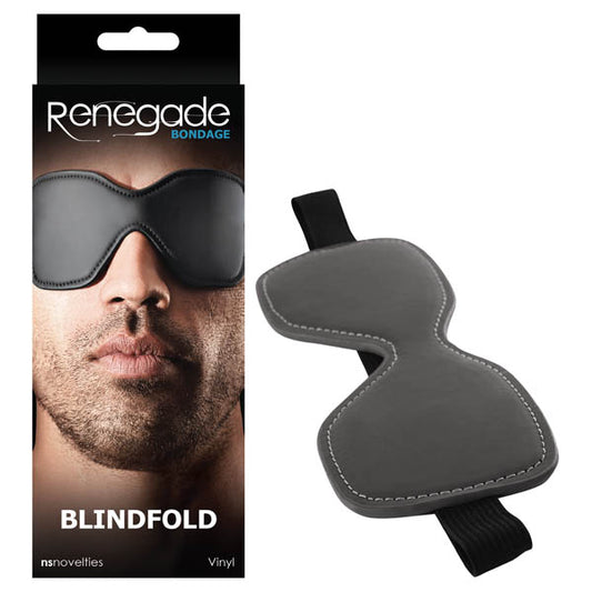 Renegade Bondage - Blindfold Bondage Mask