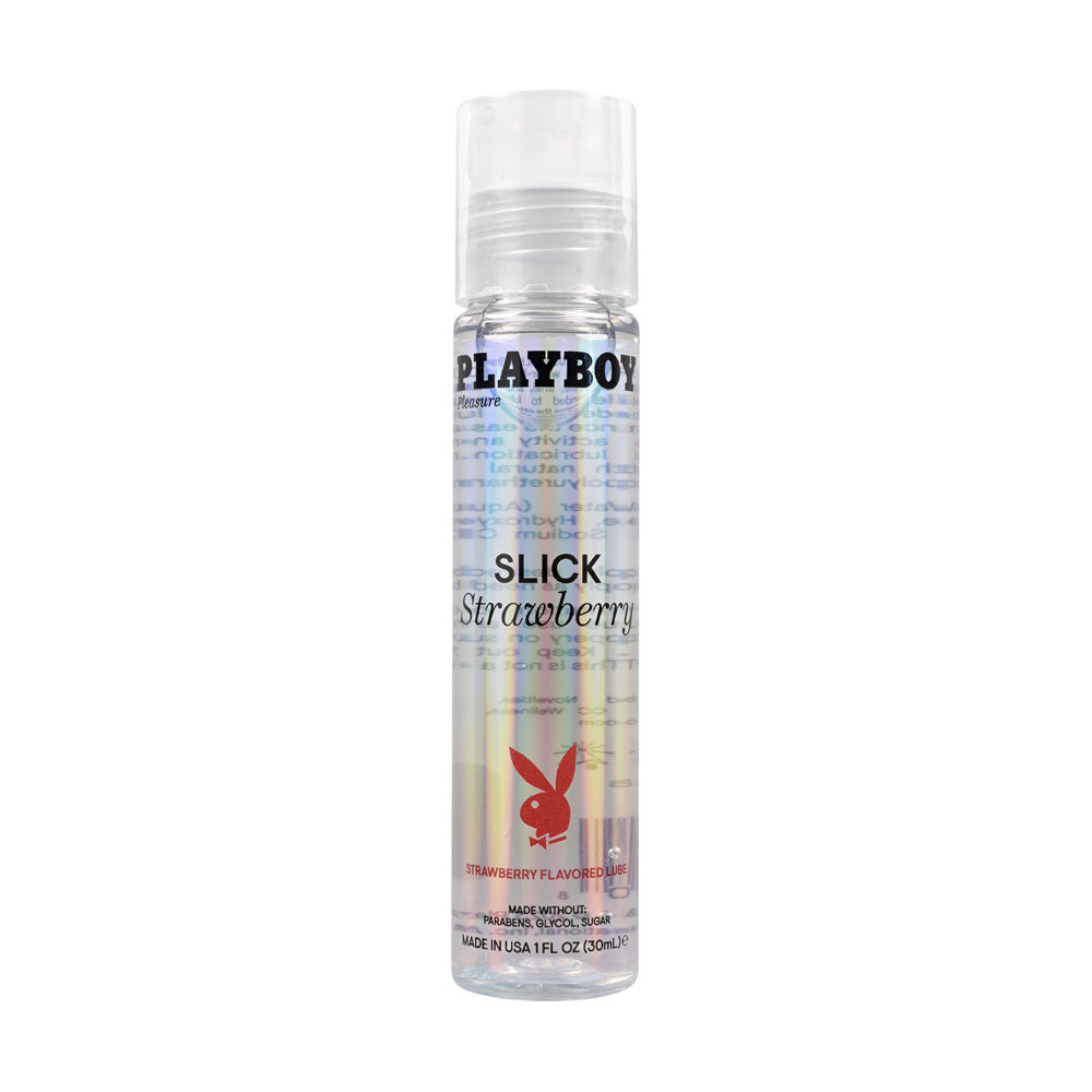 Playboy Pleasure SLICK STRAWBERRY - 30 ml