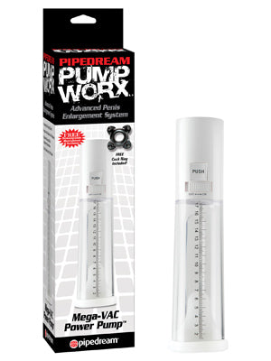 Pump Worx Mega-vac Power Pump