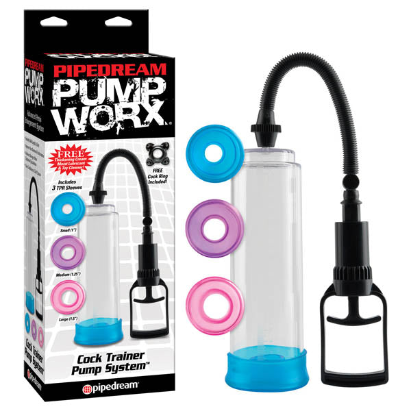 Pump Worx Cock Trainer Penis Pump System