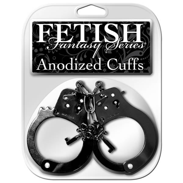 Fetish Fantasy Series Anodized Cuffs