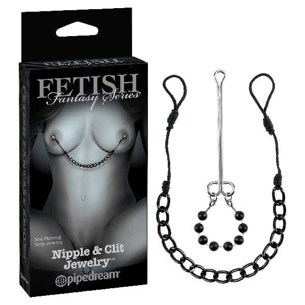 Fetish Fantasy Series Limited Edition Nipple & Clit Jewelry