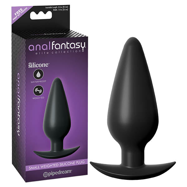 Anal Fantasy Elite Collection Small Weighted Silicone Plug