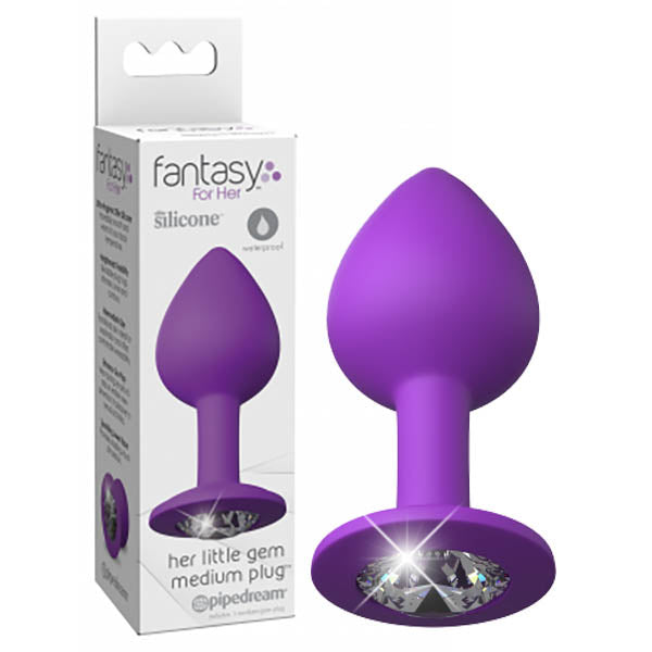 Fantasy For Her Little Gem Medium Anal Plug