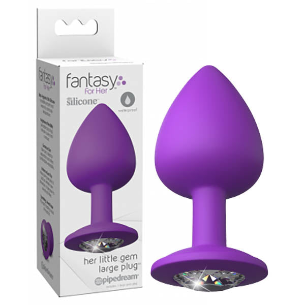 Fantasy For Her Little Gem Large Anal Plug