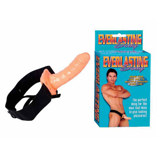 Everlasting Dong  Strap On Harness Dildo Set