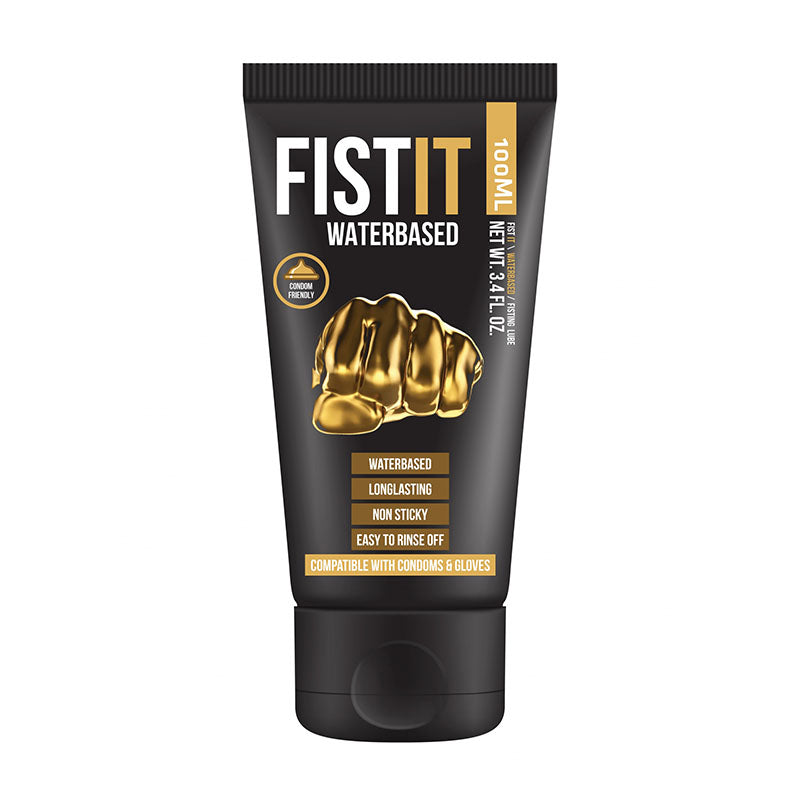 PHARMQUESTS Fist-It Water Based Personal Lubricant Sex Lube 100ml