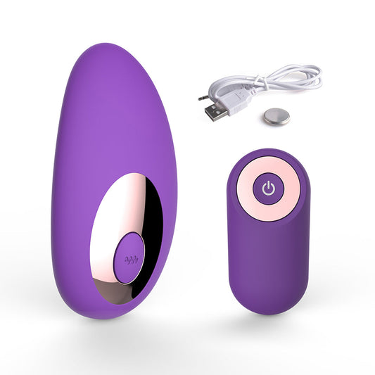 Bebuzzed Julia Wearable Panty Vibrator Remote Controlled USB Rechargeable Purple