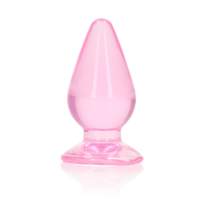 REALROCK 9 cm Anal Plug - Pink