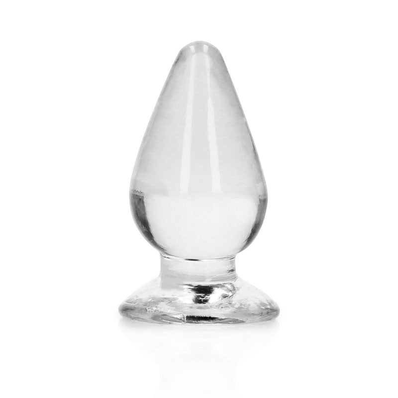 REALROCK 11.5 cm Anal Plug - Clear