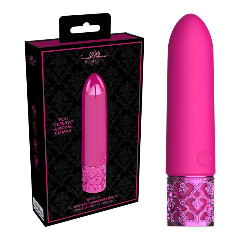 ROYAL GEMS Imperial - Silicone Rechargeable Bullet