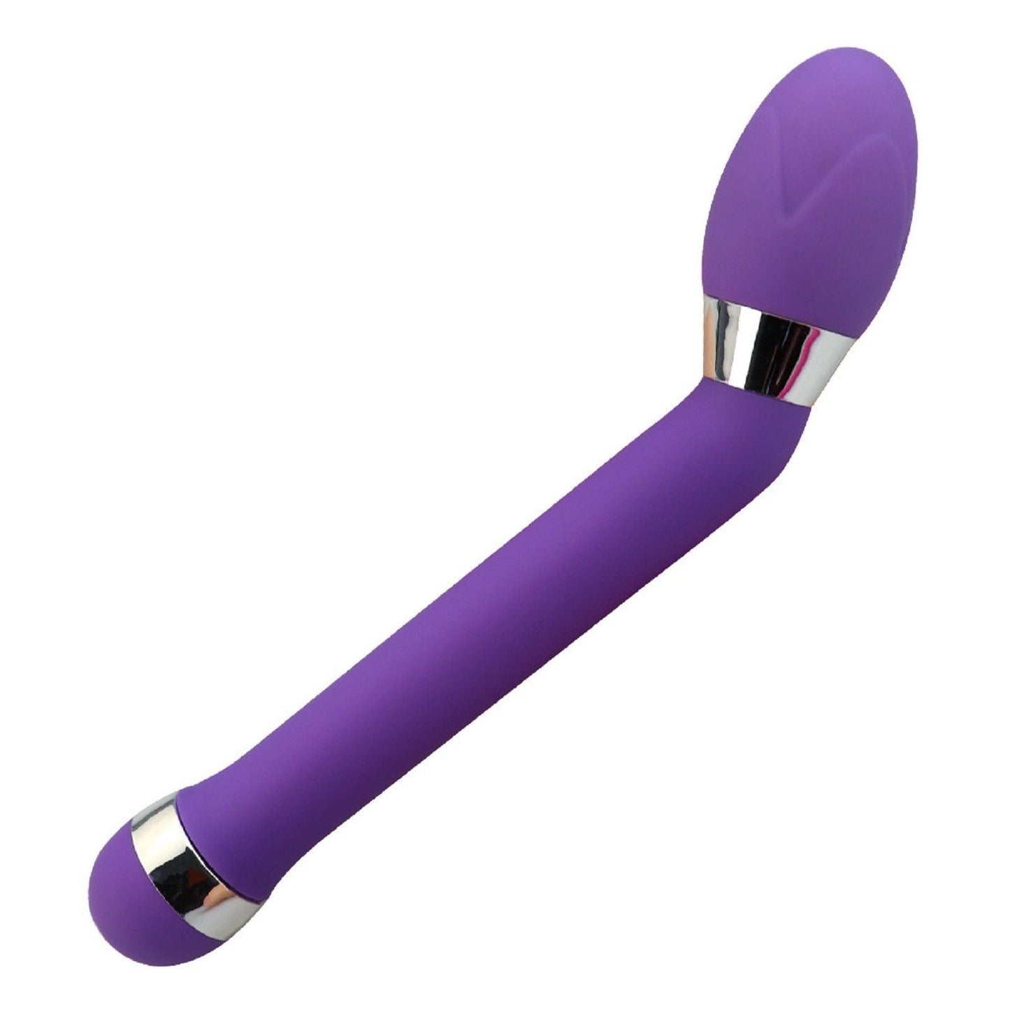 Bebuzzed Hook G-Spot Prostate Massager Anal Vibrator Battery Powered Purple