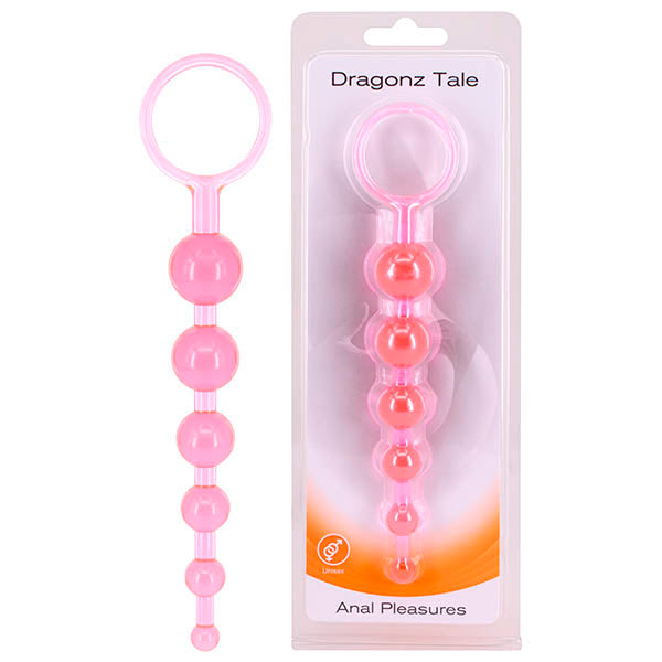 Seven Creations Dragonz Tale Beaded Anal Beads Plug