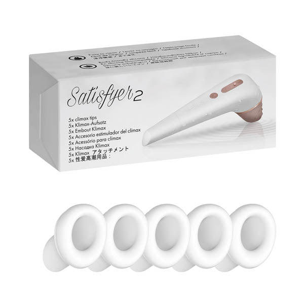 Satisfyer 2 Climax Heads Tips Replacement Caps Number Two