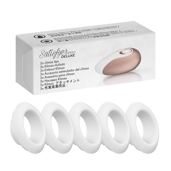 Satisfyer Pro Deluxe Climax Tips Heads replacement Caps