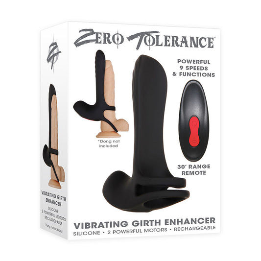 Zero Tolerance Vibrating Girth Enhancer