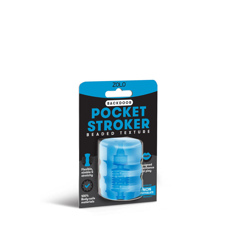 Zolo Backdoor Pocket Stroker